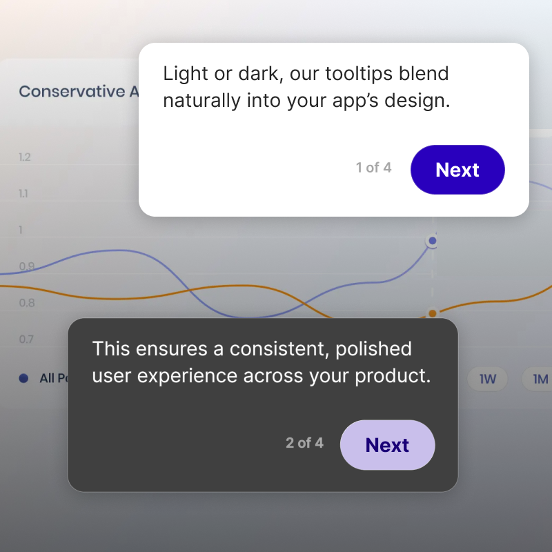 Native dark & light themes